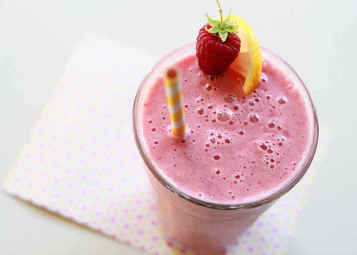 smoothie banane fraise au thermomix