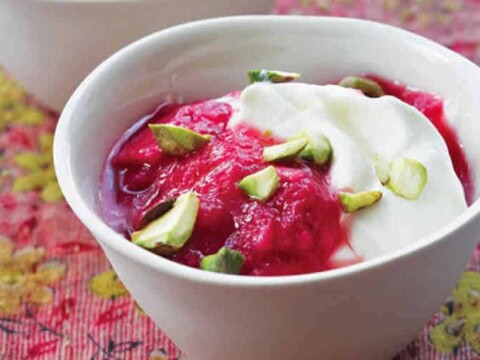 yaourt pistache au thermomix