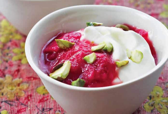 yaourt pistache au thermomix