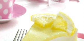 Bavarois au mousse citron avec thermomix
