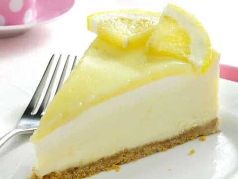 Bavarois au mousse citron avec thermomix