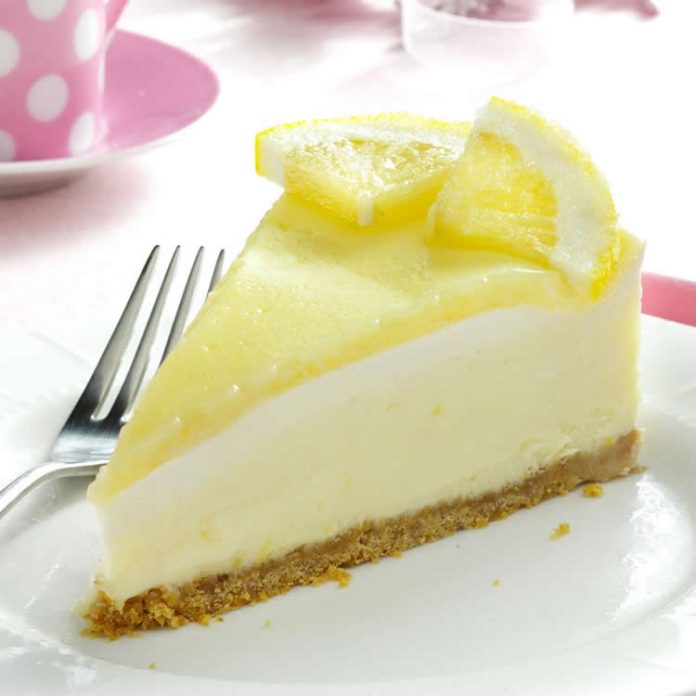 Bavarois au mousse citron avec thermomix