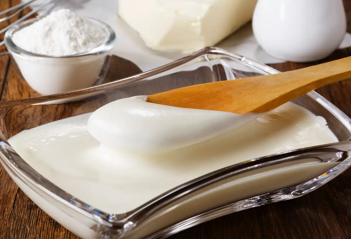 Béchamel épaisse avec thermomix