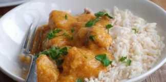 Blancs de poulet au curcuma avec thermomix