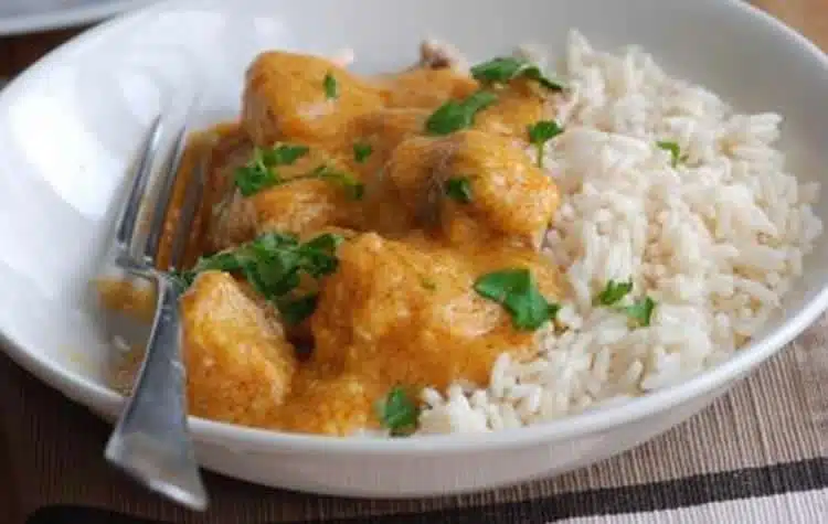 Blancs de poulet au curcuma avec thermomix