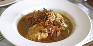 Blancs de poulets aux oignons avec thermomix