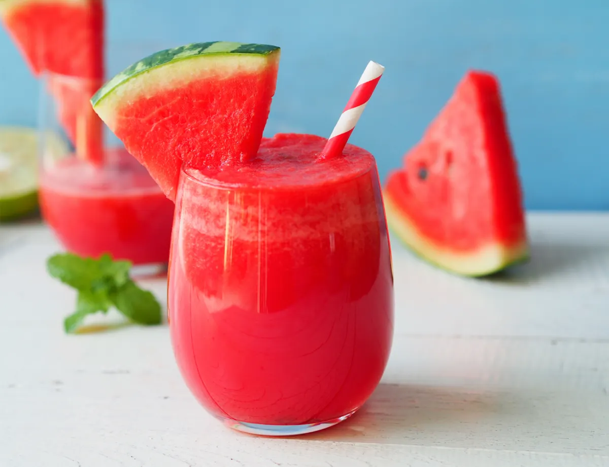 Boisson pastèque avec thermomix