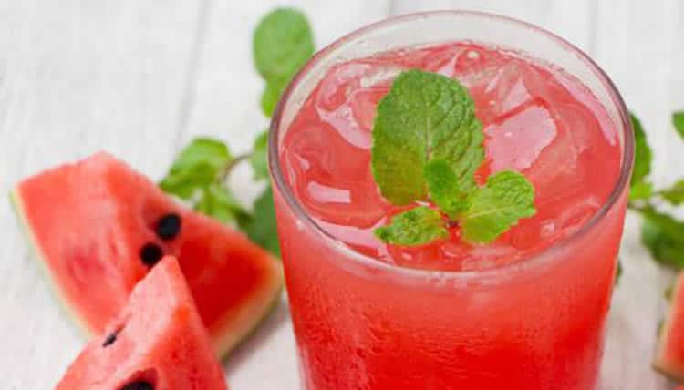 Boisson pastèque avec thermomix
