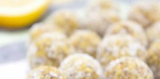 Boules au citron avec thermomix