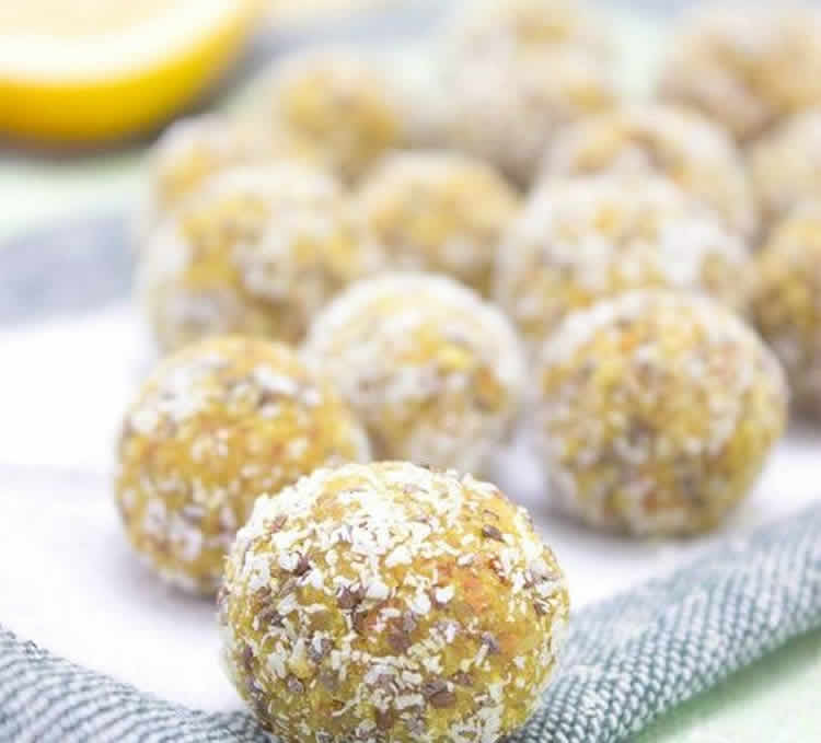 Boules au citron avec thermomix