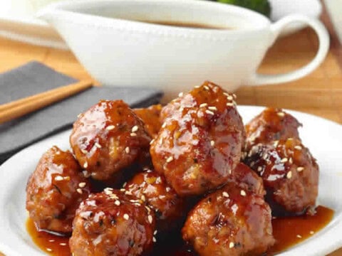 Boulettes au miel avec thermomix