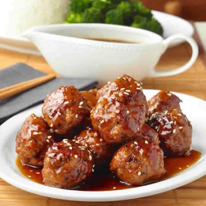 Boulettes au miel avec thermomix