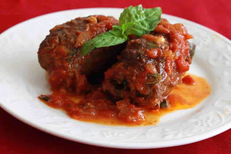 Boulettes de bœuf sauce tomate avec thermomix