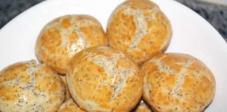 Brioches aux graines de pavot avec thermomix