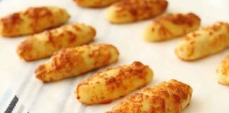 Batonnets de pommes de terre au thermomix