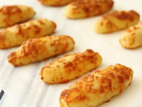Batonnets de pommes de terre au thermomix