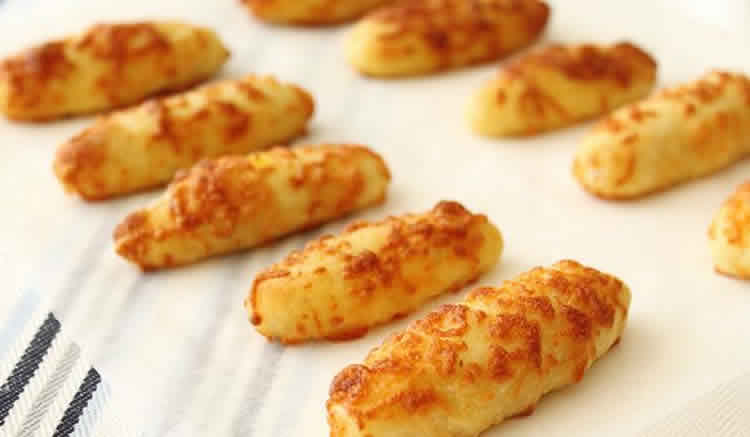 Batonnets de pommes de terre au thermomix