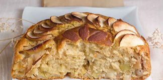 Cake aux pommes et au miel avec thermomix