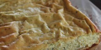 Cake courgette et feta avec thermomix