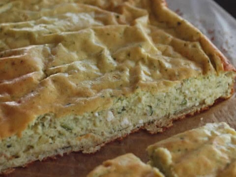 Cake courgette et feta avec thermomix