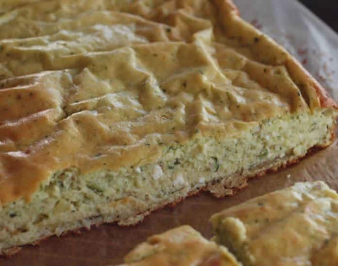 Cake courgette et feta avec thermomix