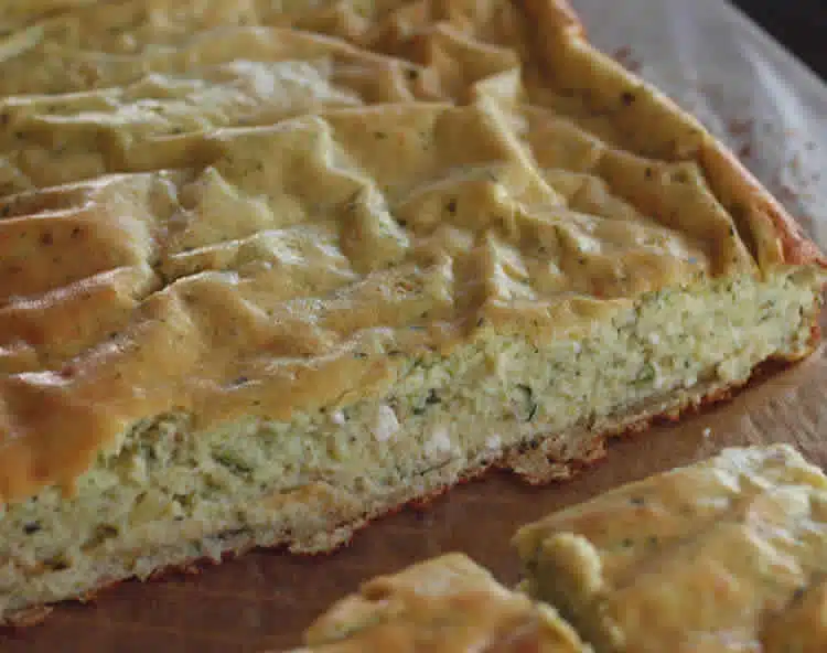 Cake courgette et feta avec thermomix