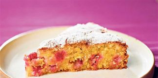 Cake leger aux framboises avec thermomix