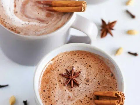 Chai Latte avec thermomix