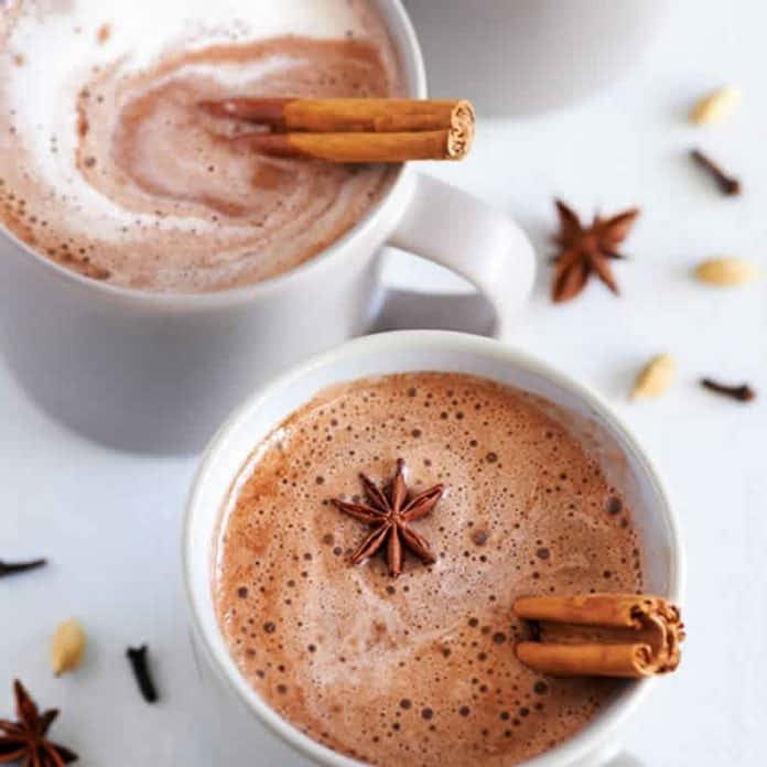 Chai Latte avec thermomix