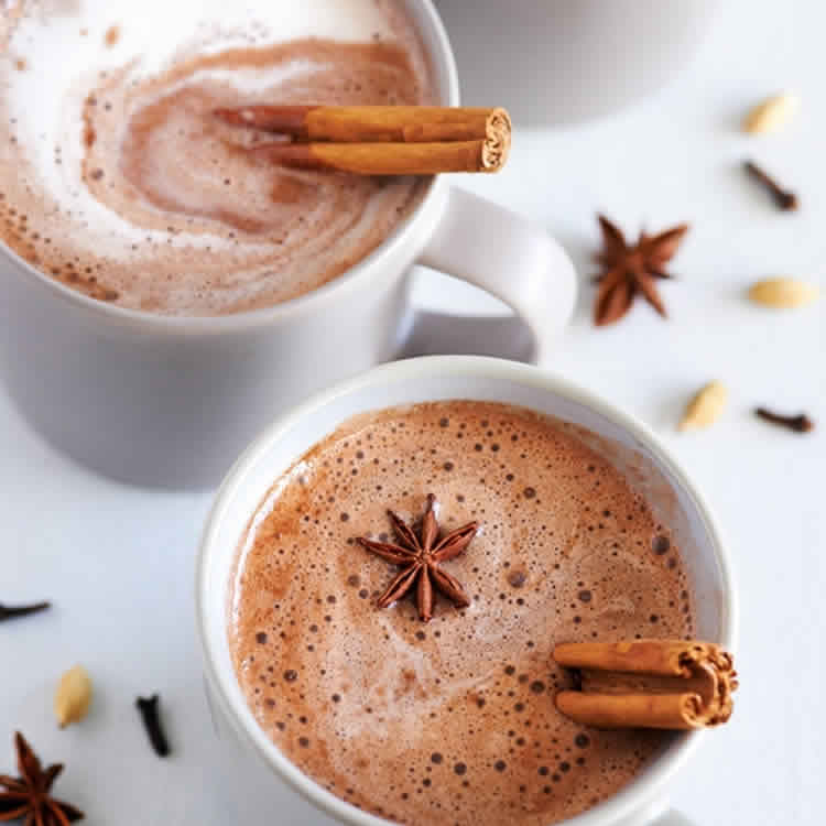 Chai Latte avec thermomix