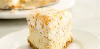 Cheesecake au noix de coco facile