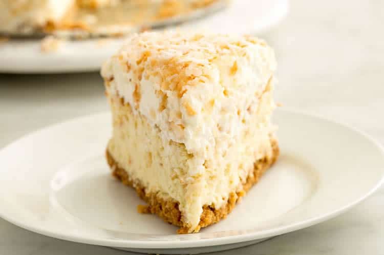 Cheesecake au noix de coco facile