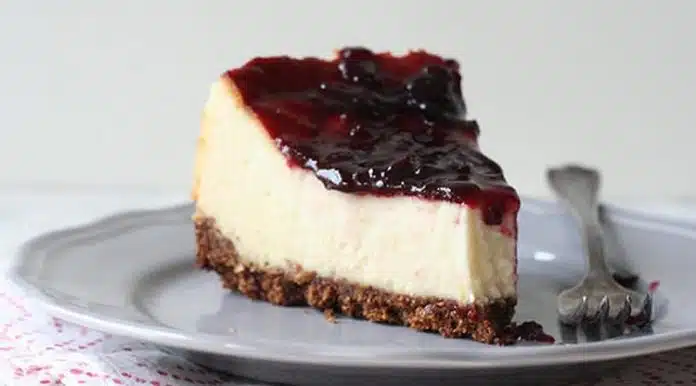Cheesecake aux spéculoos facile