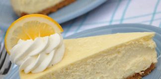 Cheesecake spéculoos citron et fromage blanc avec thermomix