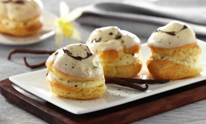 Chouquettes Recette Facile avec thermomix