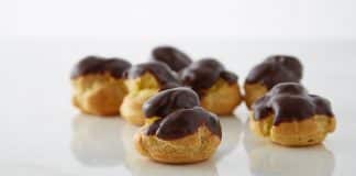 Chouquettes au chocolat avec thermomix