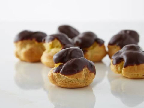 Chouquettes au chocolat avec thermomix