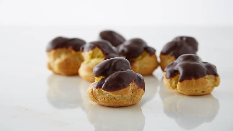Chouquettes au chocolat avec thermomix
