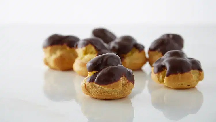 Chouquettes au chocolat avec thermomix