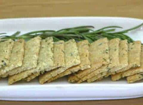 Crackers apéritifs aux graines avec thermomix