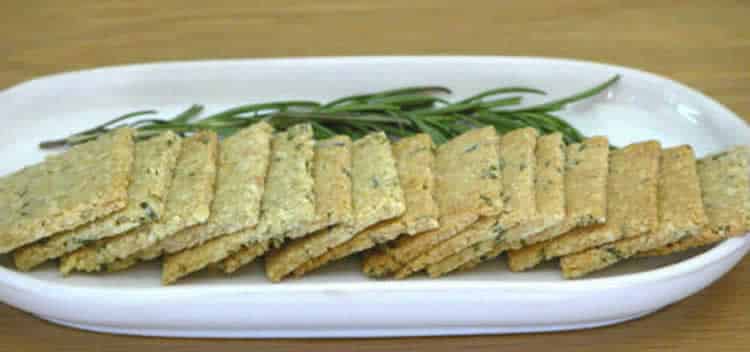 Crackers apéritifs aux graines avec thermomix