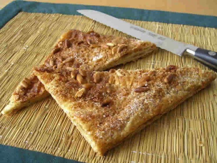Craquelin au chicharron avec thermomix