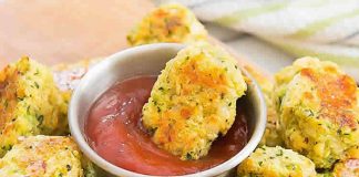 Croquettes de Courgettes avec thermomix