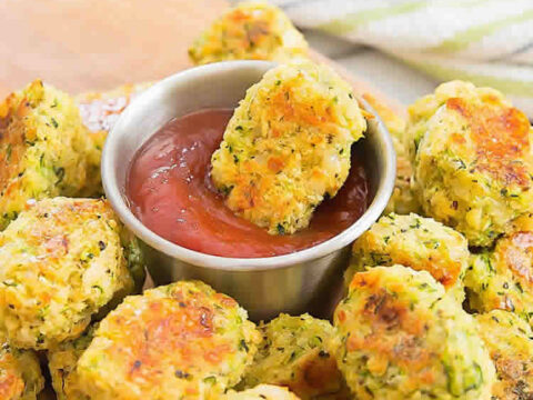 Croquettes de Courgettes avec thermomix