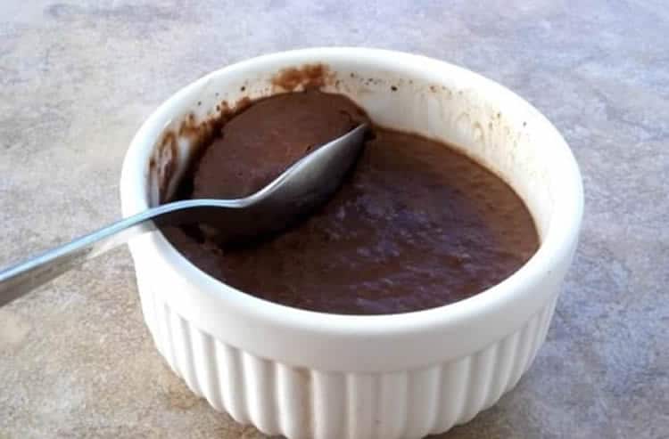Crème au chocolat Sans produits laitiers avec thermomix