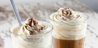 Crème café dessert avec thermomix