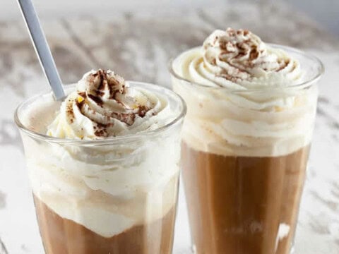 Crème café dessert avec thermomix