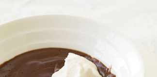 Crème dessert aux deux saveurs avec thermomix