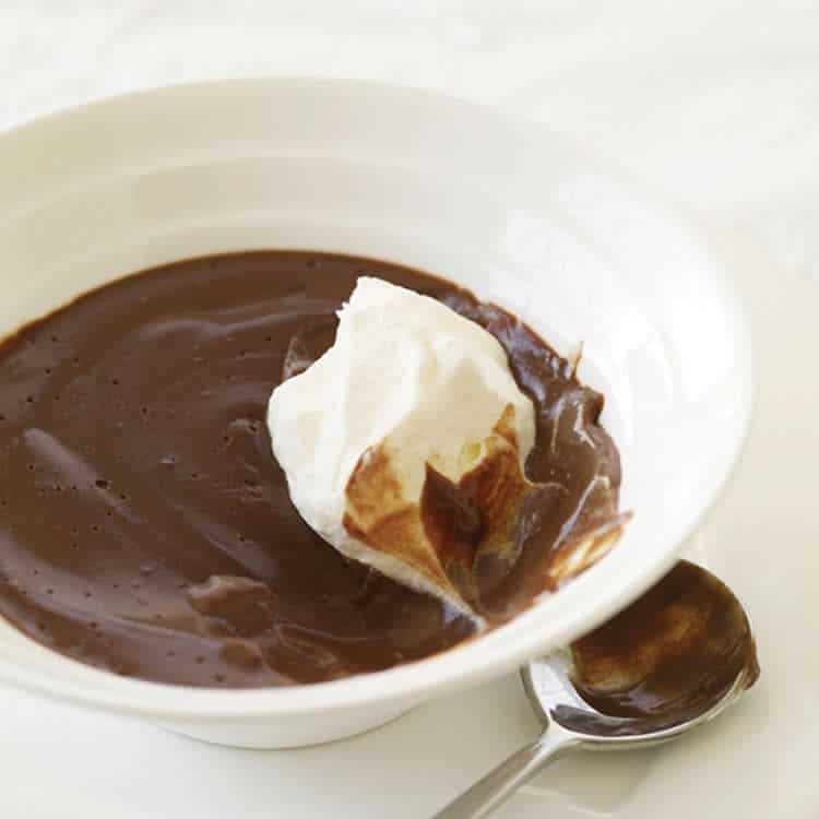 Crème dessert aux deux saveurs avec thermomix