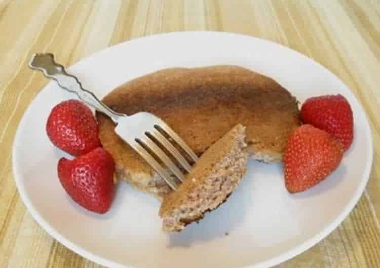 Crêpes aux amandes avec thermomix
